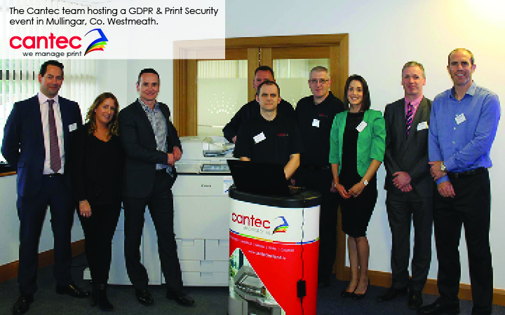 The Cantec Team-We Manage Print & Print Security