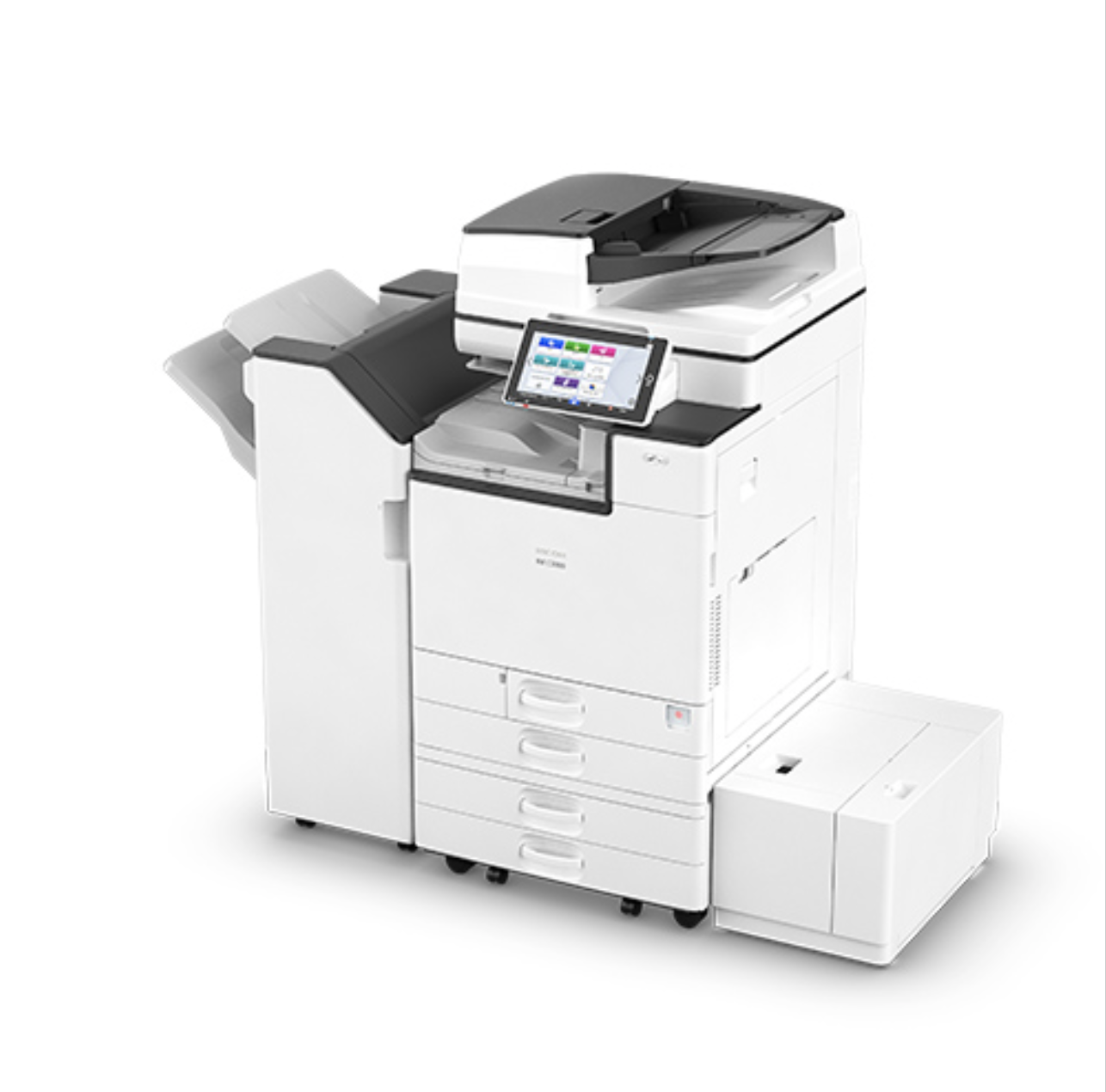 Featured image of post Ricoh A3 Colour Multifunction Printer Ricoh mp 2014ad mono a3 mfp this is a3 black white printer which prints with a speed of 20ppm id card scan function copies both